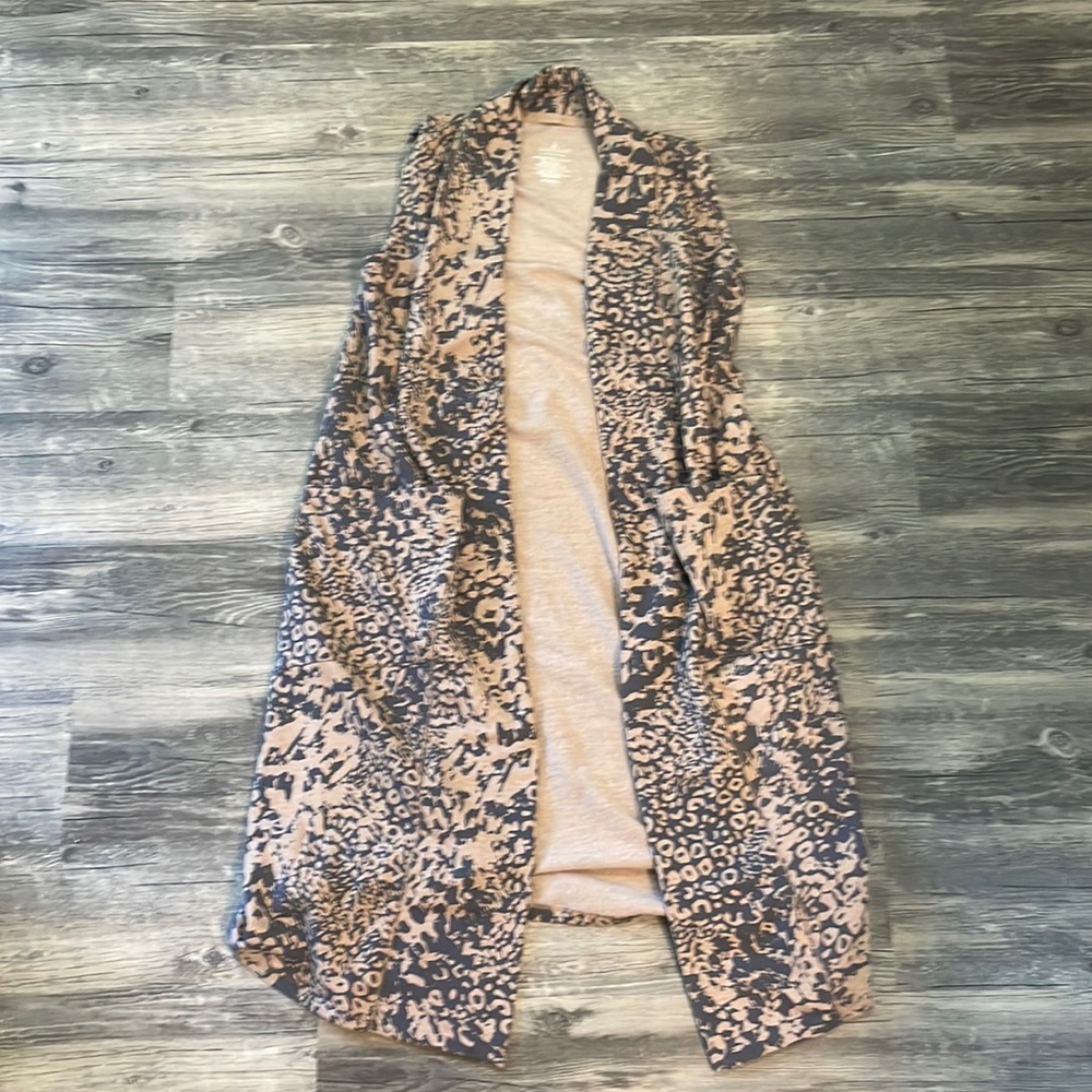 CudDuds women’s long vest w/ Pockets XS/XS